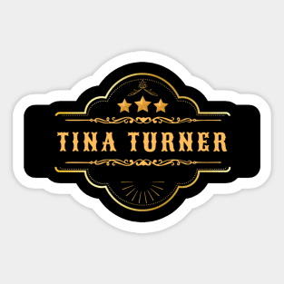 Tina turner Sticker